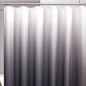 Grey Ombre Shower Curtain 72"x74"